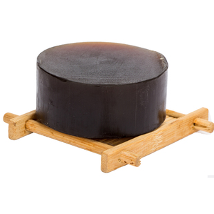 草本洗发皂手工皂侧柏叶皂角生姜粉何首乌霜桑叶山茶油人参旱莲草