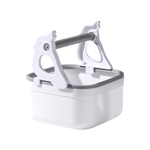 鹦鹉定点排便站架站架多功能训练互动站台虎皮玄凤专用桌面垃圾桶