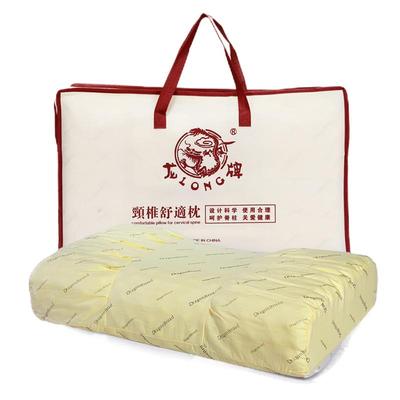 龙牌高弹海绵颈椎保健枕头经典款