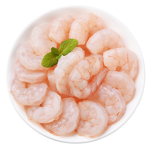 舟山红虾仁原汁手剥海鲜水产无冰鲜冻大虾仁虾肉野生海虾冻虾生冻
