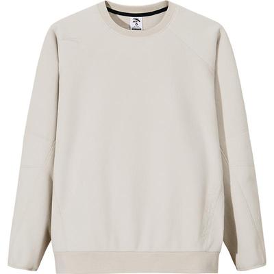 安踏男子摇粒绒套头卫衣