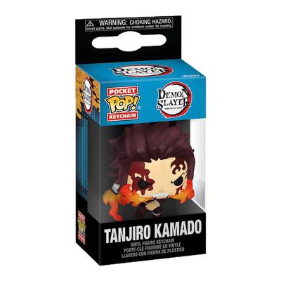 Funko鬼灭之刃炭治郎钥匙扣挂件