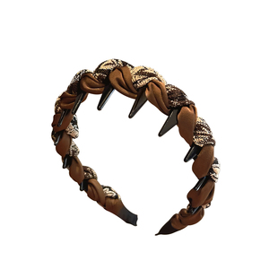 高级感发箍女网红2025新款高颅顶洗脸专用头箍压发卡秋冬发捆头饰