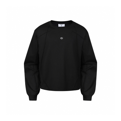 GuukaTech机能立体边捏筋长袖T恤