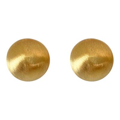 欧美夸张圆球耳环设计感耳饰