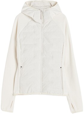 【H&M MOVE ThermoMove™】女装运动羽绒服冬滑雪夹克1182893
