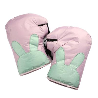 电动车保暖手套车把套防风加厚