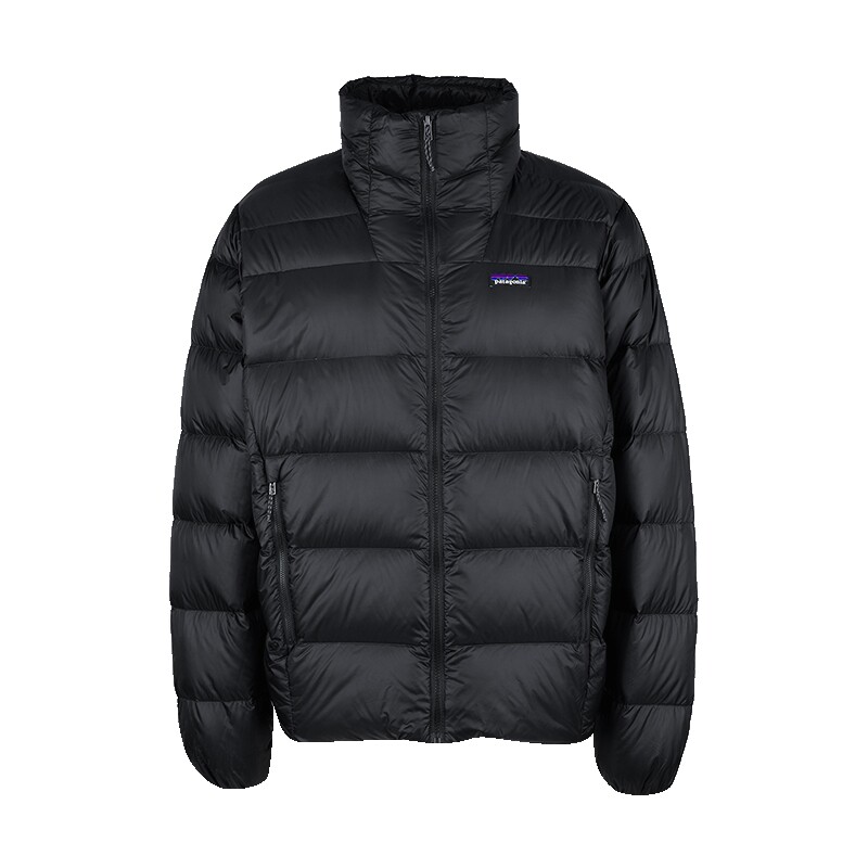 PATAGONIA拉链长袖羽绒服男士