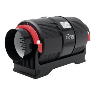 方勤超静音防水管道风机强力抽风机商用厨房家用卫生间排风换气扇