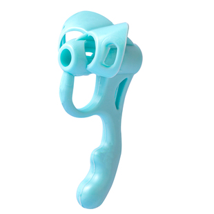 五指定位握笔器幼儿园儿童初学写字矫正握姿纠正手腕姿势小学生用抓笔神器防勾腕控笔训练笔套练字硅胶保护套