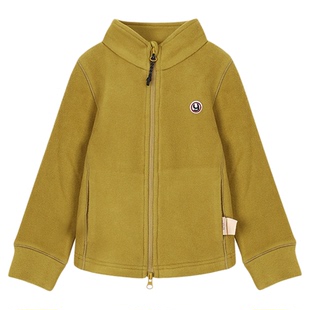 幼儿园宝宝冬季双面绒加厚立领外套允儿妈女童加厚开衫儿童棉衣潮