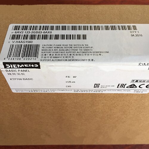 议价6AV21232GB030AX0触摸屏KTP700PN7寸彩色精简面板适用