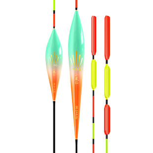 小凤仙高灵敏三角尾鱼漂加粗醒目浮漂鲫正品大物青草鲢鳙浅水碳素