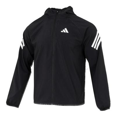 Adidas阿迪达斯男装2026春季新款adi365 3S JKT M梭织夹克KQ8060