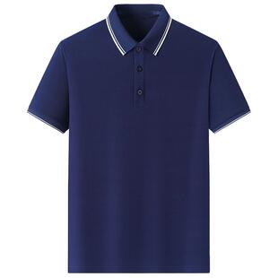 罗蒙短袖polo衫男士2026夏季薄款轻商务休闲打底T恤衫时尚爸爸装