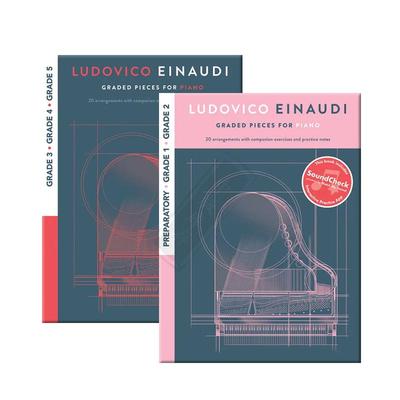 卢多维科爱因迪钢琴分级作品集