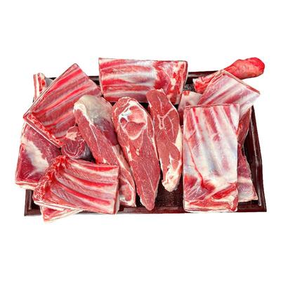 羊小柒宁夏滩生新鲜羊腿排清真