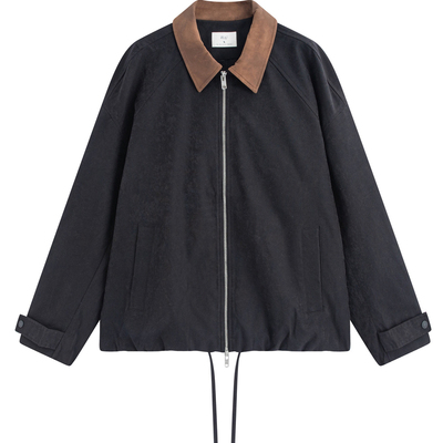 【商场同款】流石男装撞色夹克