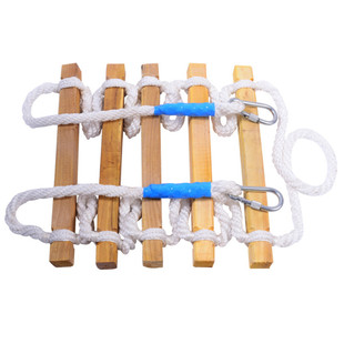 软梯消防逃生救援攀爬绳梯树脂绝缘工程软梯户外家用软梯绳梯直销