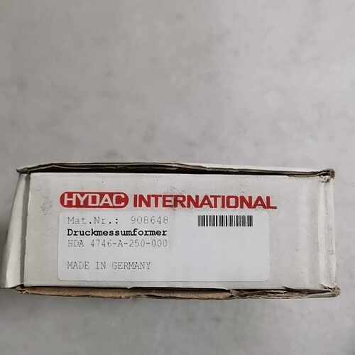 溢价-HYDAC贺德克压力传感器  HDA4746-A-2