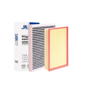 大众帕萨特朗逸迈腾速腾宝来POLO高尔夫7途观L空气空调滤芯套装