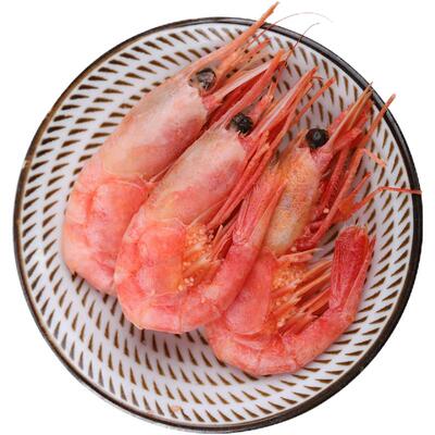【超市推荐】北极甜虾新货无冰