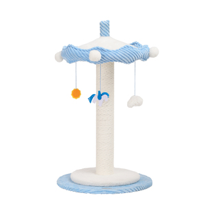 福丸猫爬架猫抓板立式牛皮纸绳猫抓柱猫爪板不掉屑猫咪玩具用品