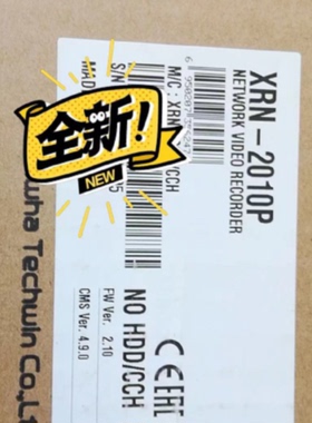 议价原装正品 三星 XRN-2010P 32路256Mbps高清网络视频录像机