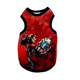 无主之地4游戏边缘禁地4宠物背心狗狗猫咪衣服大中小型防掉毛比熊