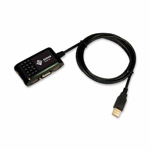 议价台湾三泰 SUNIX UTS2009B USB转2串口转换器232串口转换器