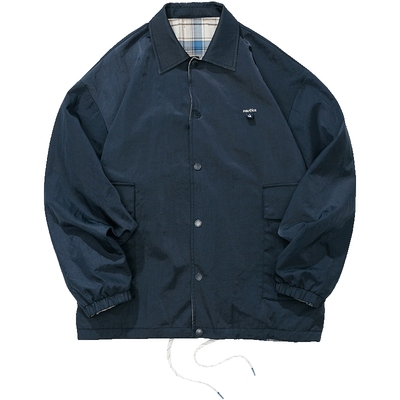 nautica白帆双面穿夹克外套