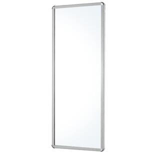 卡贝穿衣镜衣柜门镜子内装推拉旋转伸缩折叠带滑轨全身隐形试衣镜