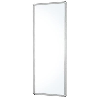 穿衣镜推拉旋转高清镜片折叠卡贝