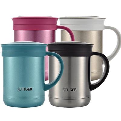 不锈钢保温杯TIGER/虎牌带滤网