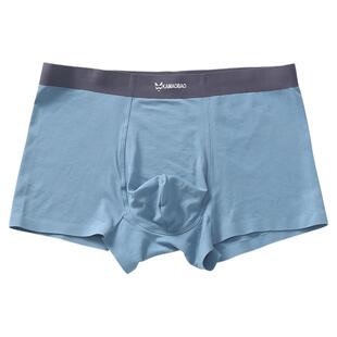 青少年内裤男发育期高初中学生14岁无痕16男孩中大童棉质平角短裤