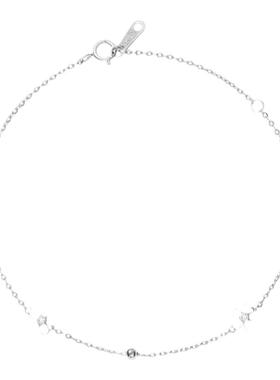 SundyHoney时尚通勤银饰小花手链