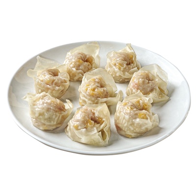 手工广东蒸饺薄皮云饺纸皮饺子