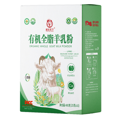 正宗富平有机纯羊奶粉400g独立装