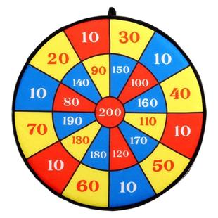 儿童粘粘球飞镖靶盘益智玩具幼儿园宝宝亲子室内投掷运动互动游戏