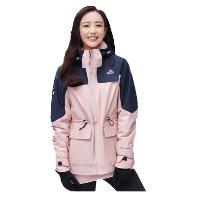 伯希和山色冲锋衣女三合一