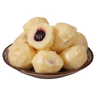 阿腾锡林内蒙特产鲜酸奶疙瘩草莓桑葚手工奶酪奶豆腐酸奶球奶制品