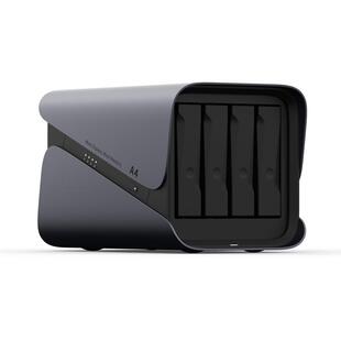 极空间新A4硬盘盒磁盘阵列四盘位raid扩展柜SATA3.5英寸机械兼容USB口4卡槽