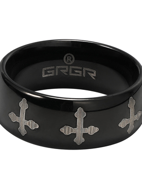 grgr原创钨钢戒指不掉色