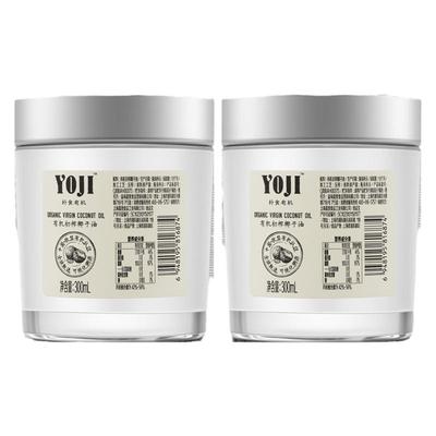 朴食初榨椰子油YOJI有机