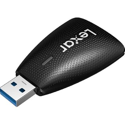 雷克沙USB3.1双卡读卡器秒传文件