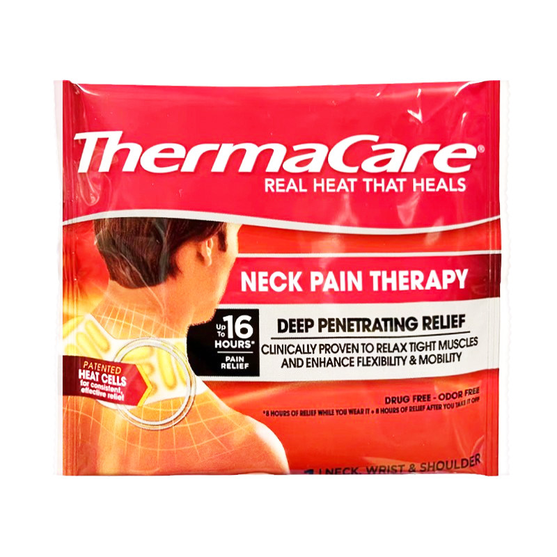 Thermacare肩颈腕腰子宫热敷贴