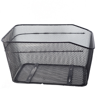 ROGTYO自行车后车筐山地车篮筐置物架后座架篮子放书包单车后篮筐