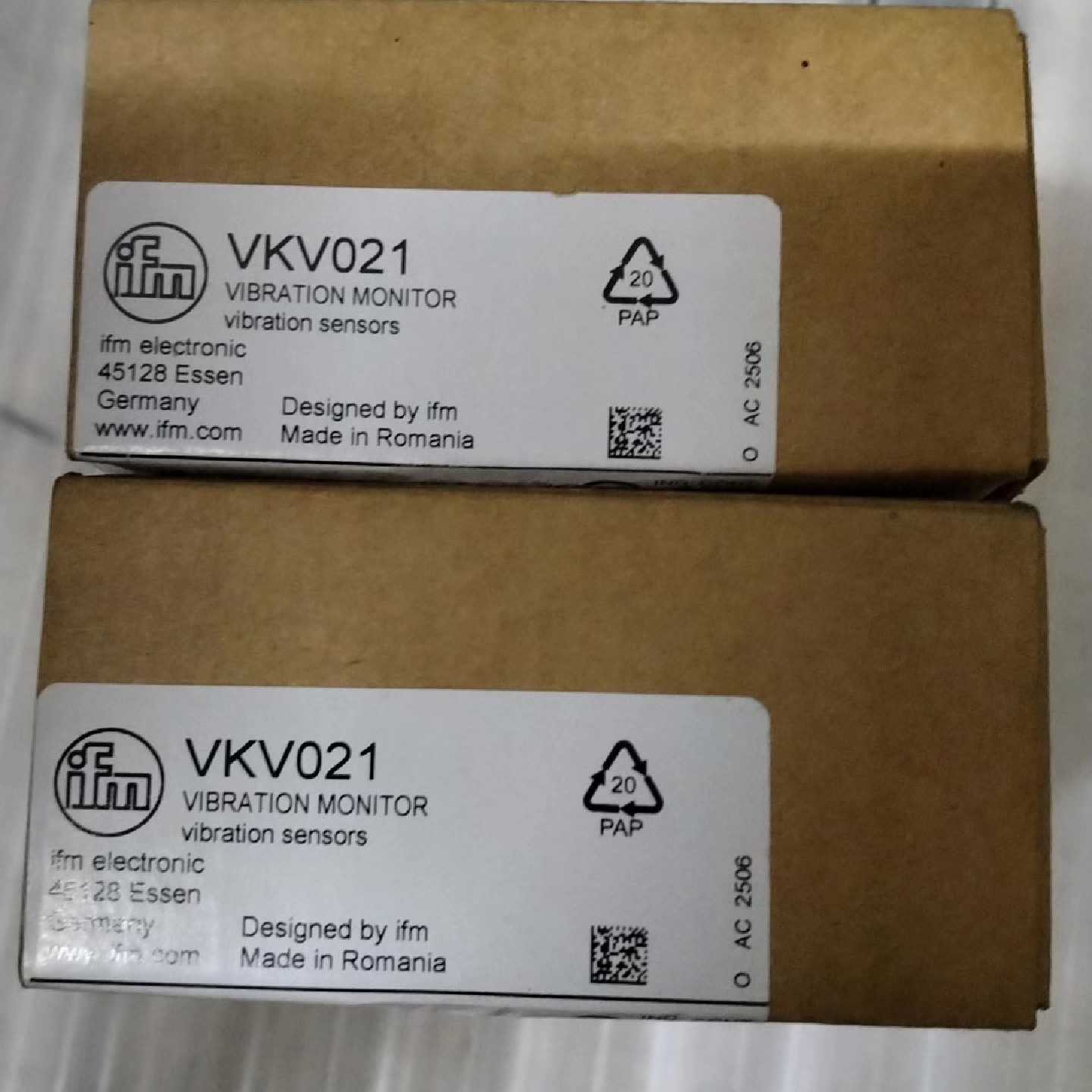溢价-IFM易福门振动传感器VKV021图片
