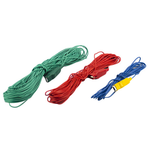 接地电阻表配线测试线地阻仪附件配件包ZC-8接地针ZC29B-12接地棒