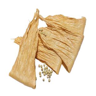 江西赣南阳埠原浆腐竹头层手工纯正黄豆土特产清流豆皮豆腐皮干货